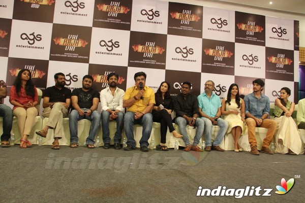 'Vai Raja Vai' Press Meet